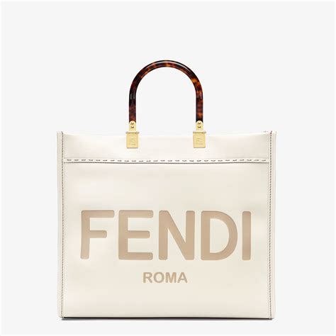 fendi runaway shopper white|fendi pants.